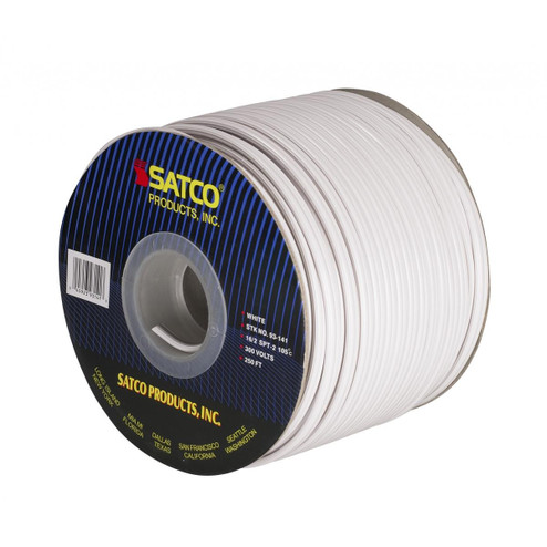 Lamp And Lighting Bulk Wire in White (230|93-141)