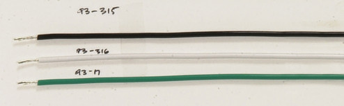 Lighting Bulk Wire in White (230|93-316)