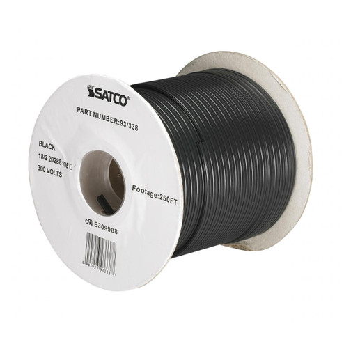 Lamp And Lighting Bulk Wire in Black (230|93-338) Lamp And Lighting Bulk Wire in Black (230|93-338)