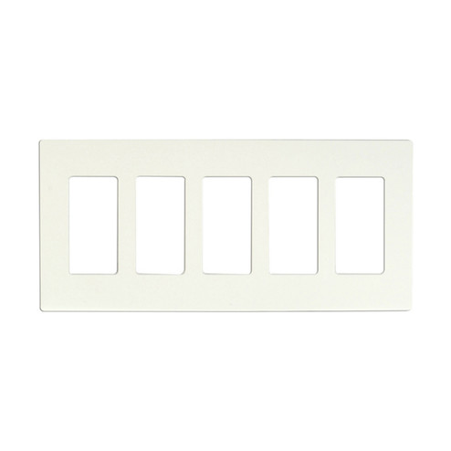 Wall Plate in White (230|96-521)