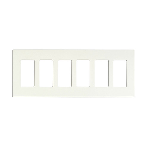 Wall Plate in White (230|96-621)