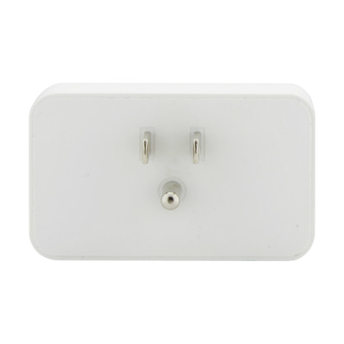 WiFi Smart Plug-in Outlet in White (230|S11266)