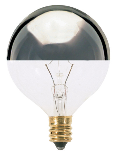 Light Bulb in Silver Crown (230|S3245)