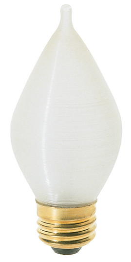 Light Bulb in Satin Spun White (230|S3414)