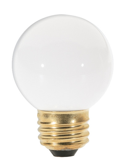 Light Bulb in Gloss White (230|S3841)