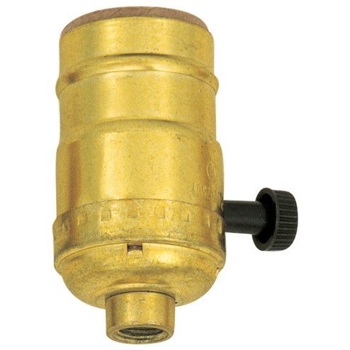 Socket in Brite Gilt (230|S70-412)