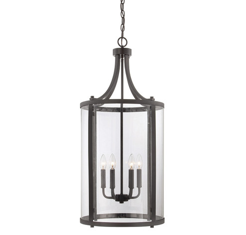 Penrose Six Light Foyer Lantern in English Bronze (51|7-1041-6-13)