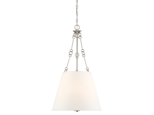 Austin Four Light Pendant in Satin Nickel (51|7-2201-4-SN)