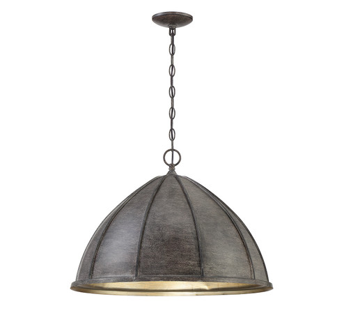 Laramie Three Light Pendant in Chelsea Walnut (51|7-886-3-183)