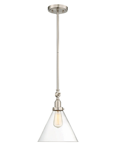 Drake One Light Pendant in Satin Nickel (51|7-9132-1-SN)