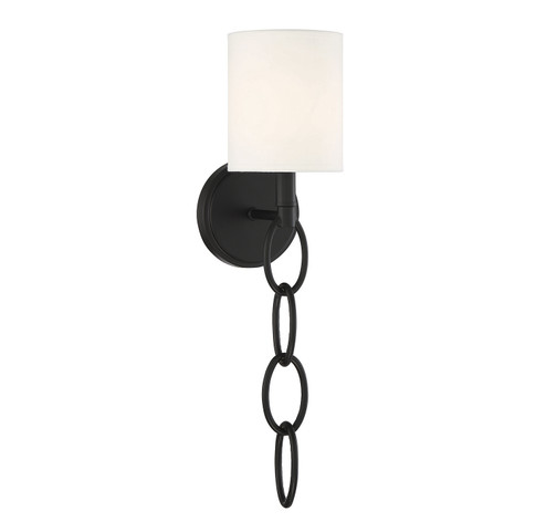 Joffree One Light Wall Sconce in Matte Black (51|9-1914-1-89)