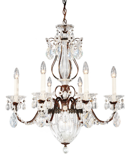 Bagatelle Seven Light Chandelier in Heirloom Bronze (53|1246-76S)