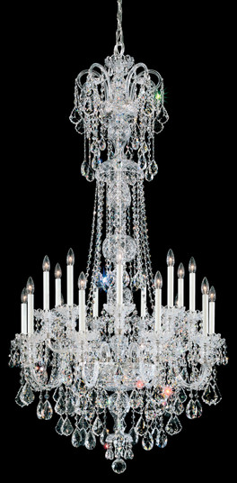 Olde World 23 Light Chandelier in Polished Silver (53|6818-40H)