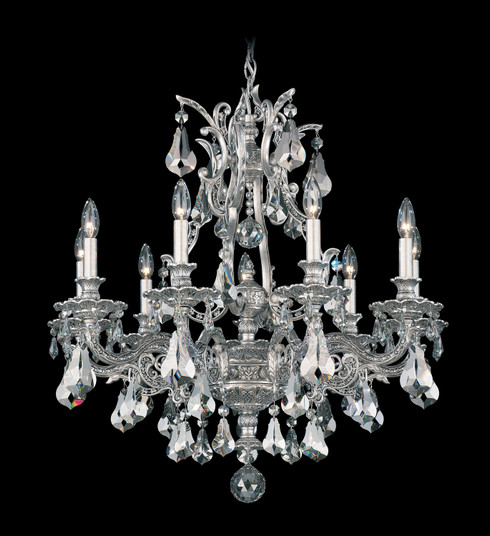 Sophia Nine Light Chandelier in Florentine Bronze (53|6949-83H)