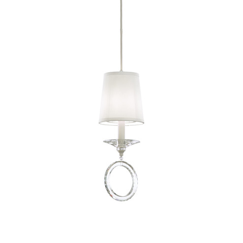 Emilea One Light Mini Pendant in White (53|MA1003N-06O)
