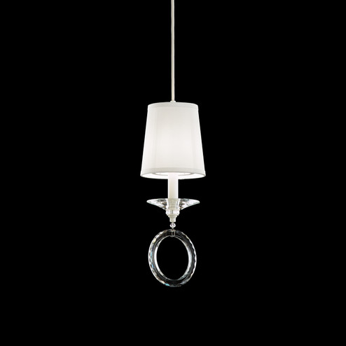 Emilea One Light Mini Pendant in Antique Silver (53|MA1003N-48O)