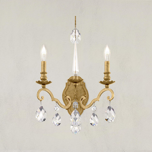 Renaissance Nouveau Two Light Wall Sconce in Etruscan Gold (53|RN3861N-23H)