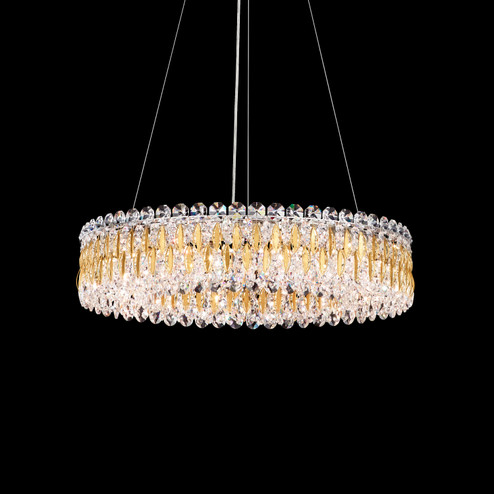 Sarella 12 Light Pendant in Polished Stainless Steel (53|RS8343N-401H)