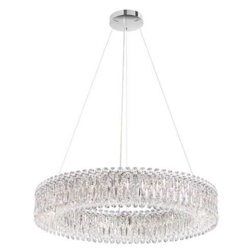 Sarella 18 Light Pendant in Polished Stainless Steel (53|RS8349N-401H)