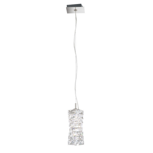 Glissando One Light Mini Pendant in Stainless Steel (53|STW410N-SS1S)
