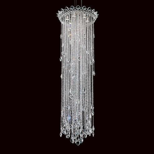 Trilliane Strands Six Light Pendant in Polished Stainless Steel (53|TR2413N-401H)