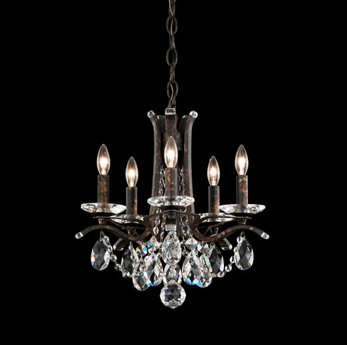 Vesca Five Light Chandelier in Antique Silver (53|VA8304N-48H)