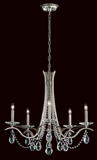 Vesca Five Light Chandelier in Antique Silver (53|VA8335N-48H)