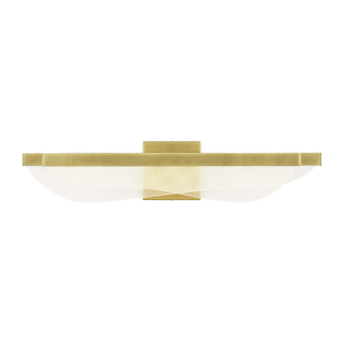 Nyra LED Bath in Plated Brass (182|700BCNYR25BR-LED930-277)