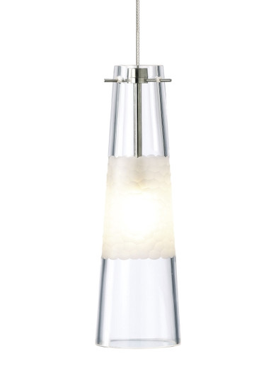 Bonn One Light Pendant in Satin Nickel (182|700FJBONCS)