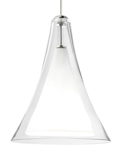 Melrose One Light Pendant in Chrome (182|700FJMLPCC)