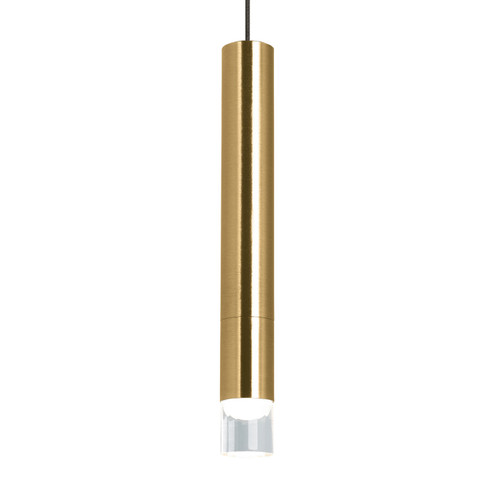 Moxy LED Pendant in Aged Brass (182|700FJMXYR-LED927)