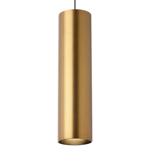 Piper One Light Pendant in Aged Brass (182|700FJPPRRR)