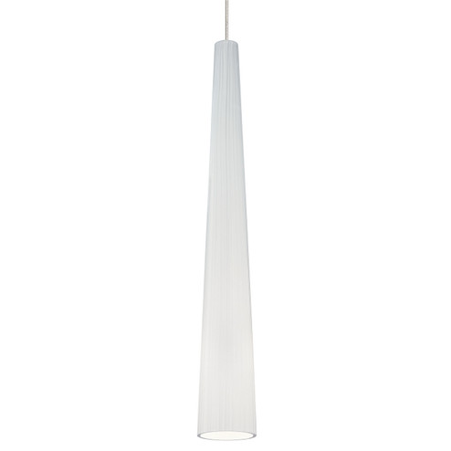 Zenith LED Pendant in Satin Nickel (182|700FJZENLWS-LEDS930)