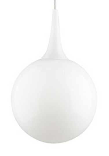 Pele One Light Pendant in Satin Nickel (182|700KLPELWS)