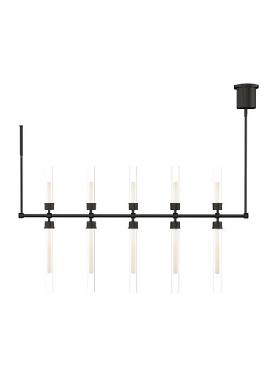 Linger LED Suspension in Natural Brass (182|700LSLNG48NB-LED930)