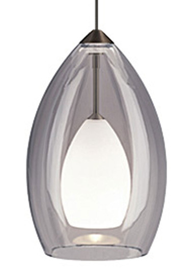 Fire One Light Pendant in Satin Nickel (182|700MOFIRKS)