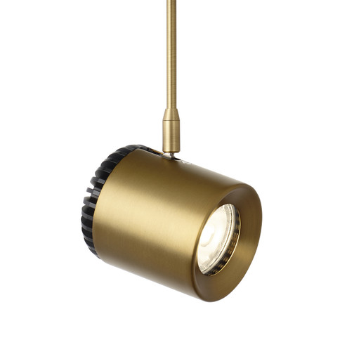 Burk LED Head in Aged Brass (182|700MPBRK8352006R)