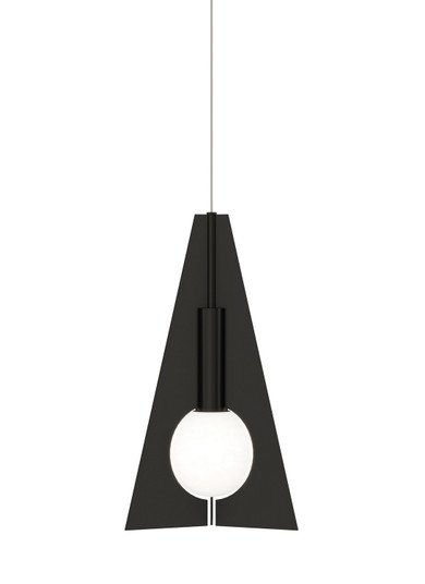 Orbel LED Pendant in Nightshade Black (182|700MPOBLPB-LED930)