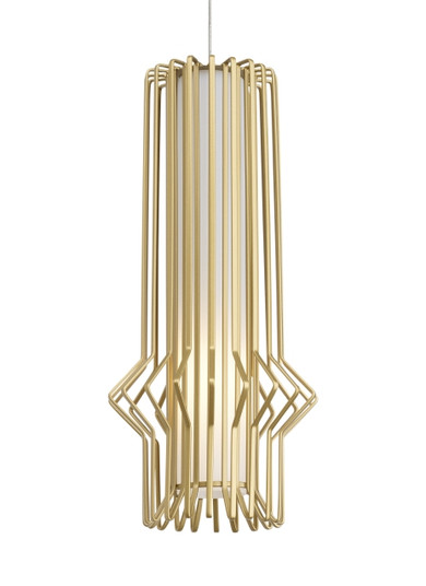 Syrma One Light Pendant in Satin Nickel (182|700MPSYRGS)