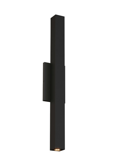 Chara LED Outdoor Wall Lantern in Black (182|700OWCHAS93026BUDUNV)