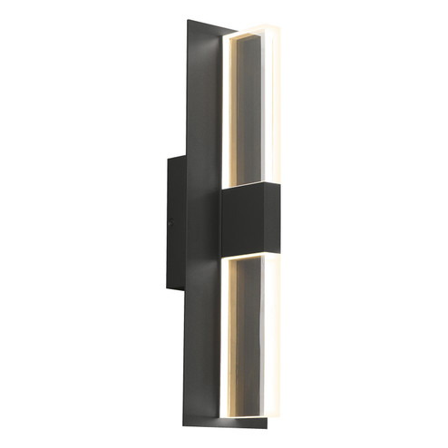 Lyft LED Outdoor Wall Lantern in Black (182|700OWLYT82718CBUNVSSP)