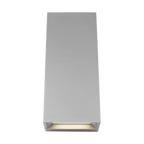 Pitch LED Outdoor Wall Mount in Silver (182|700OWPIT12I-LED930-277)