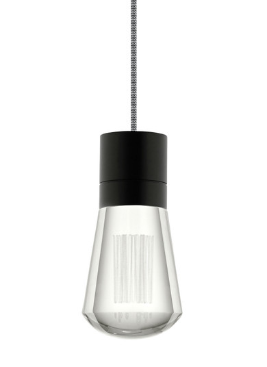 Alva LED Pendant in Black (182|700TDALVPMCIB-LEDWD)