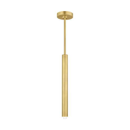 Ebell LED Pendant in Natural Brass (182|700TDEBL16NB-LED927-277)