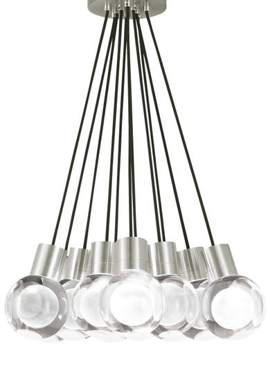 Mina LED Pendant in Satin Nickel (182|700TDMINAP11CBS-LEDWD)