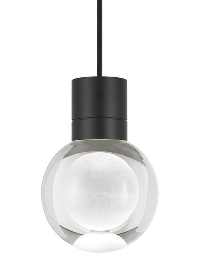 Mina LED Pendant in Black (182|700TDMINAP1CBB-LED922)