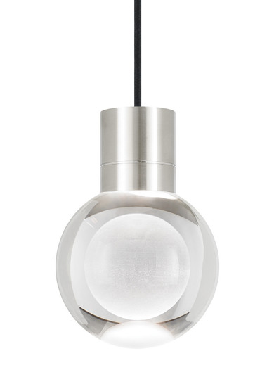 Mina LED Pendant in Satin Nickel (182|700TDMINAP1CBS-LEDWD)