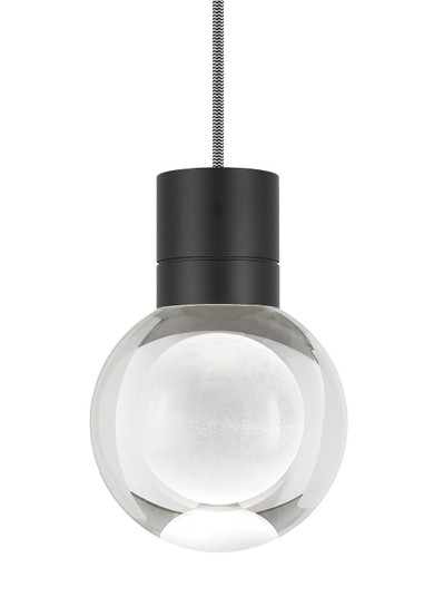 Mina LED Pendant in Black (182|700TDMINAP1CIB-LED930)