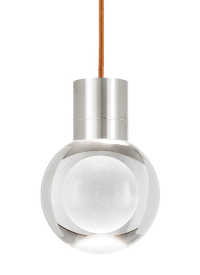 Mina LED Pendant in Satin Nickel (182|700TDMINAP1CPS-LEDWD)