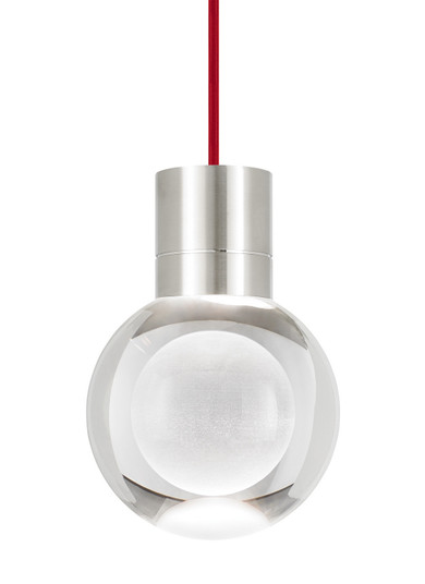 Mina LED Pendant in Satin Nickel (182|700TDMINAP1CRS-LEDWD)